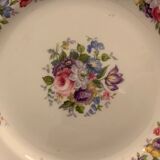 English dessert service 6 plates and 1 Grafton Royal dish