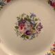 English dessert service 6 plates and 1 Grafton Royal dish