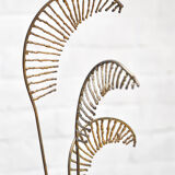 Sculptural Agate Lamp by Henri Fernandez, France, 1970s