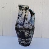 Large zoomorphic vase, ceramic by Jacques Blin