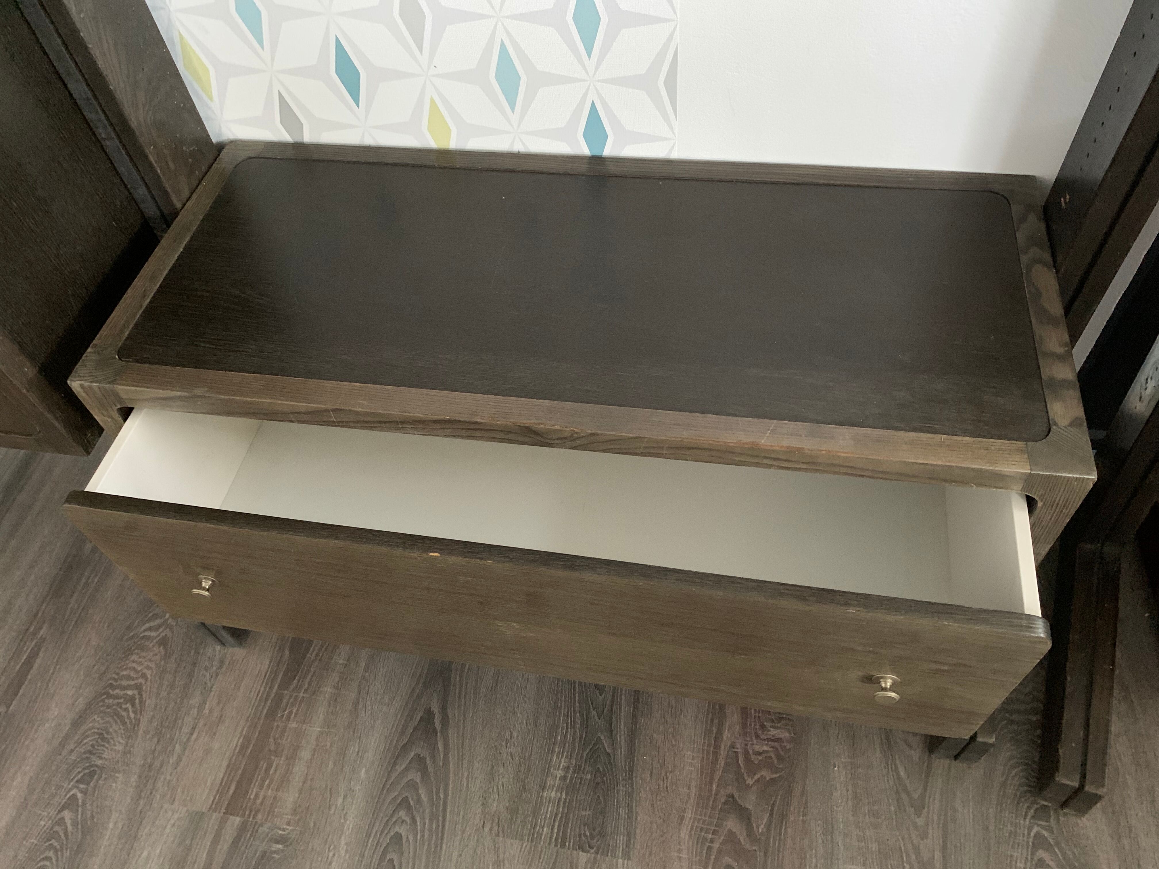 Vintage Roche Bobois modular shelf library
