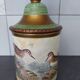 Old tobacco pot