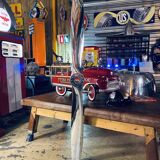 Chrome aircraft propeller