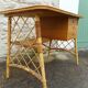 Bureau en rotin de Louis Sognot