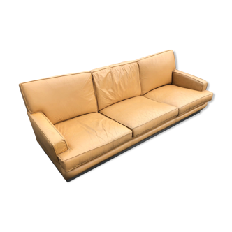 Carpenter Jacques leather sofa for Roche Bobois