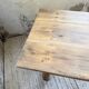 Table de ferme travail pin 1950 220cm