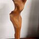 Terracotta female figure by Alberto Sparapani, 20th century