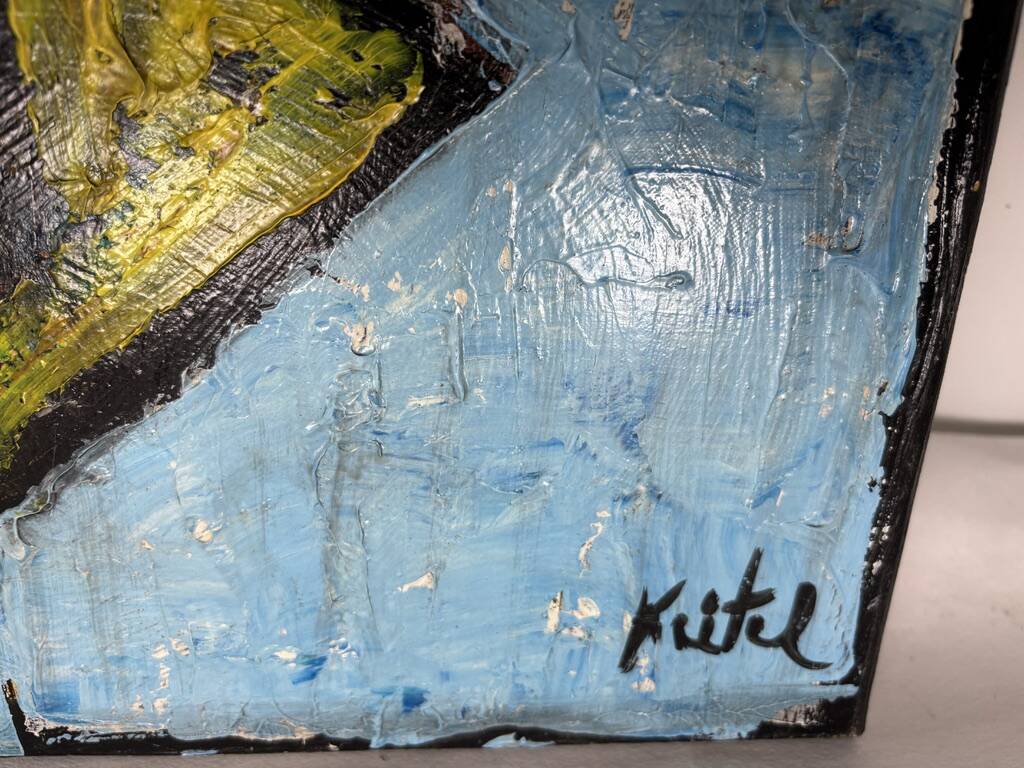 Simon Keitel Still Life dlg by Chagall France 2000