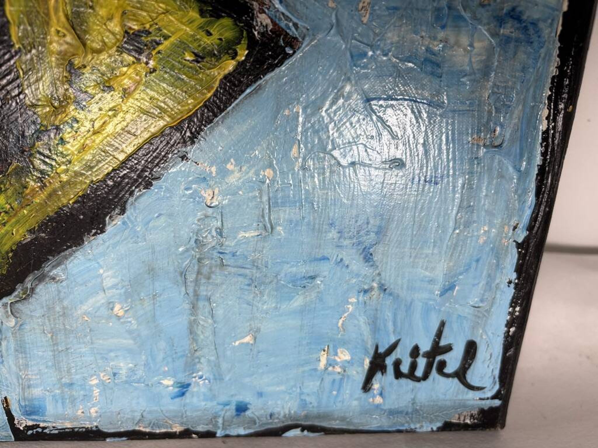 Simon Keitel Still Life dlg by Chagall France 2000