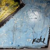 Simon Keitel Still Life dlg by Chagall France 2000