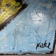 Simon Keitel Still Life dlg by Chagall France 2000