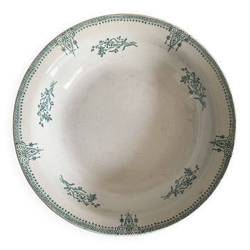 St Amand ironstone salad bowl