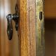 Victorian Wardrobe in Ash with Integrated Chest of Drawers