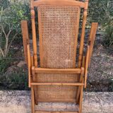 Vintage folding rocking chair