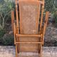 Fauteuil à bascule pliant vintage
