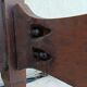 Walnut cabinetmaker's bed