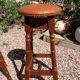 2 vintage bar stools