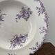 Vintage assiette creuse terre de fer Longwy Hanoï