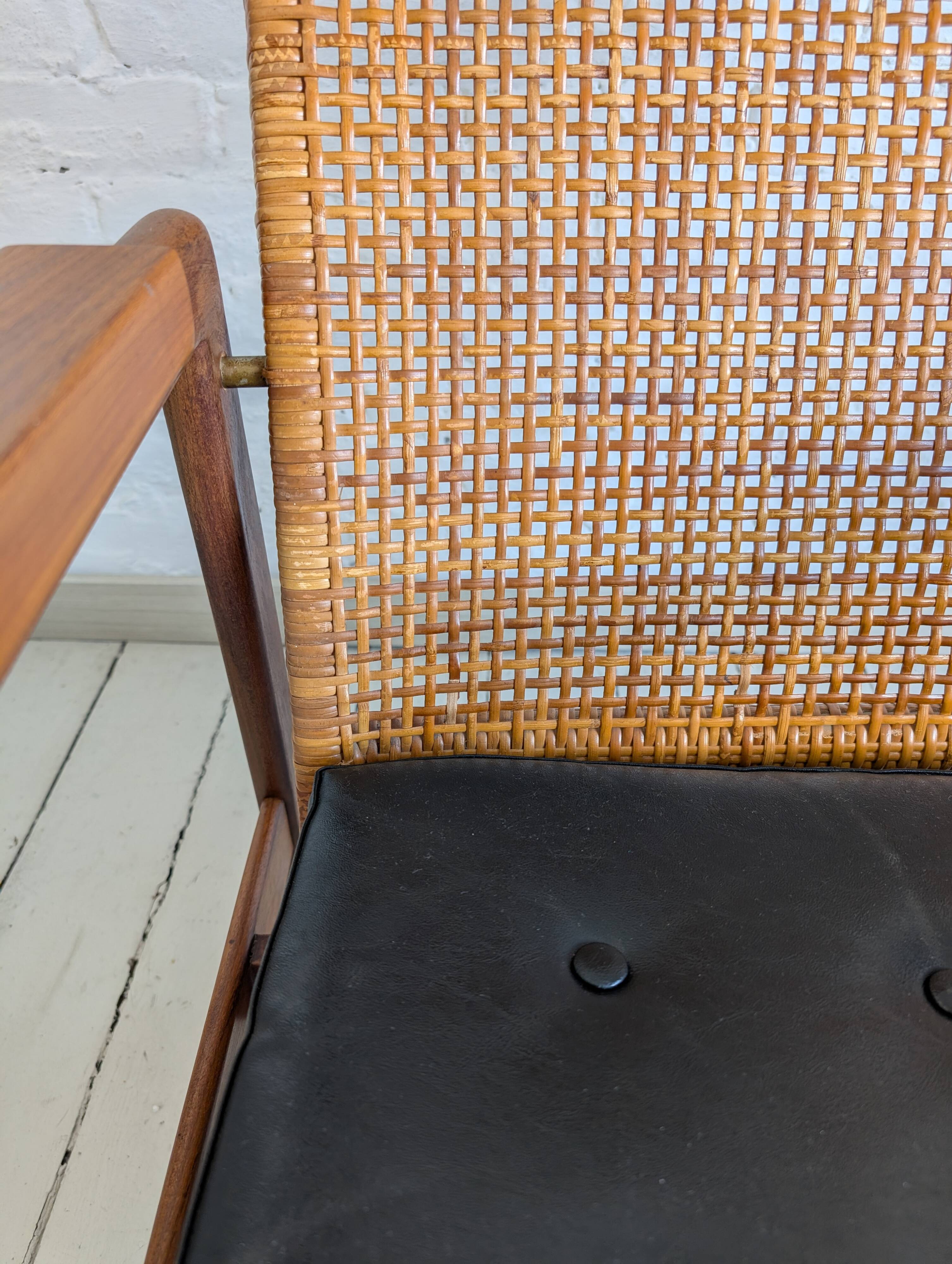 Teak armchair, P.J. Muntendam for Gebr. Jonkers