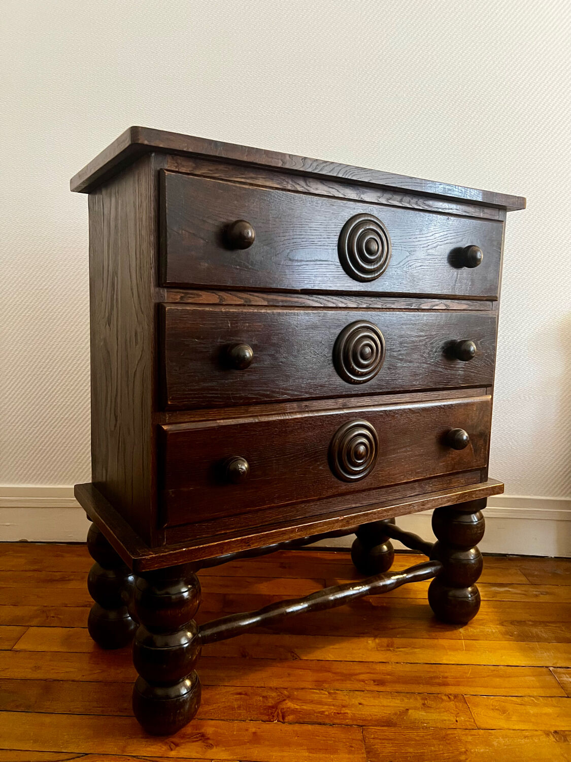 Charles Dudouyt commode, 1940s