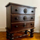 Charles Dudouyt commode, 1940s