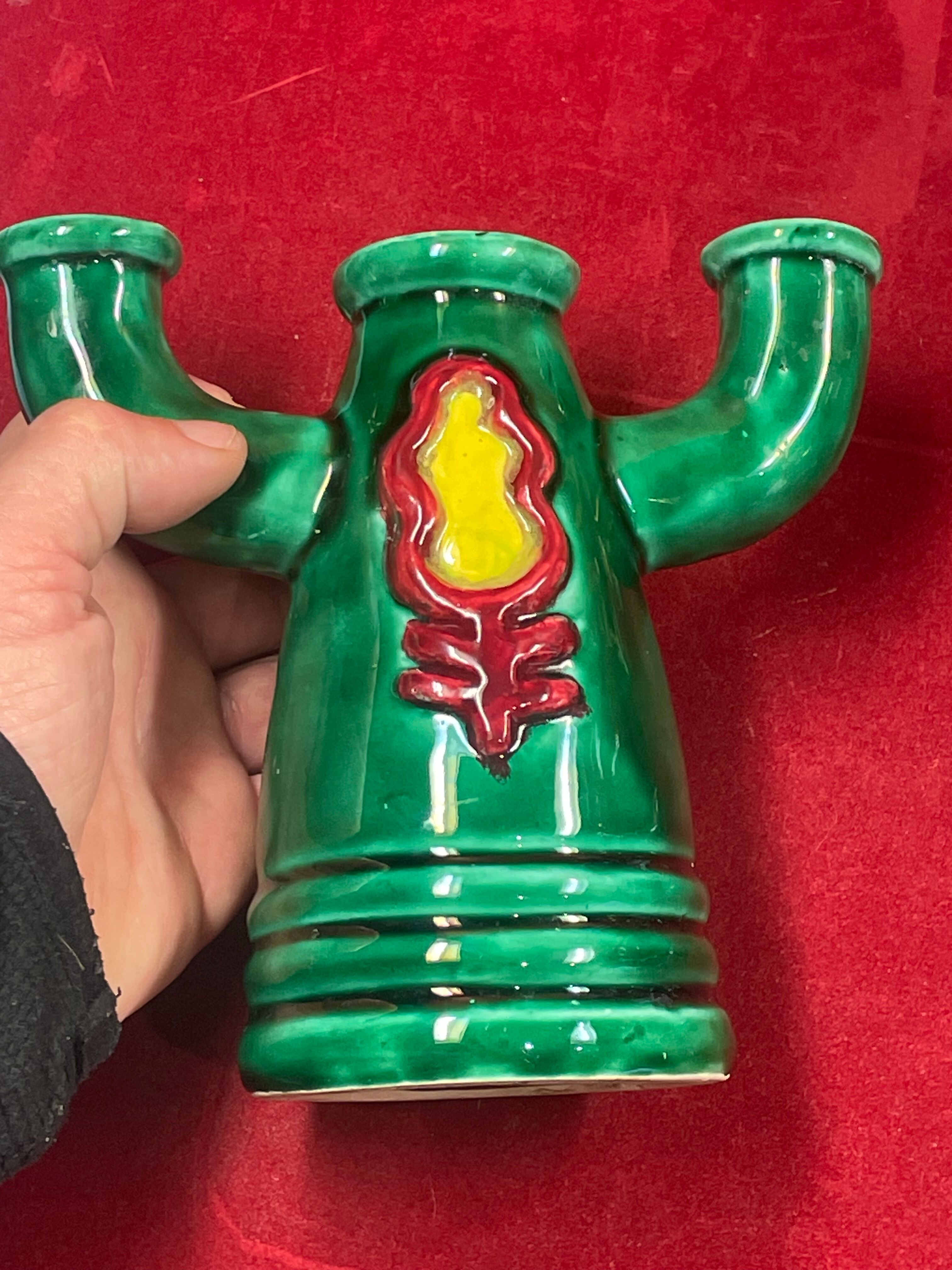 Signed contemporary ceramic - Charles Voltz - quite rare model