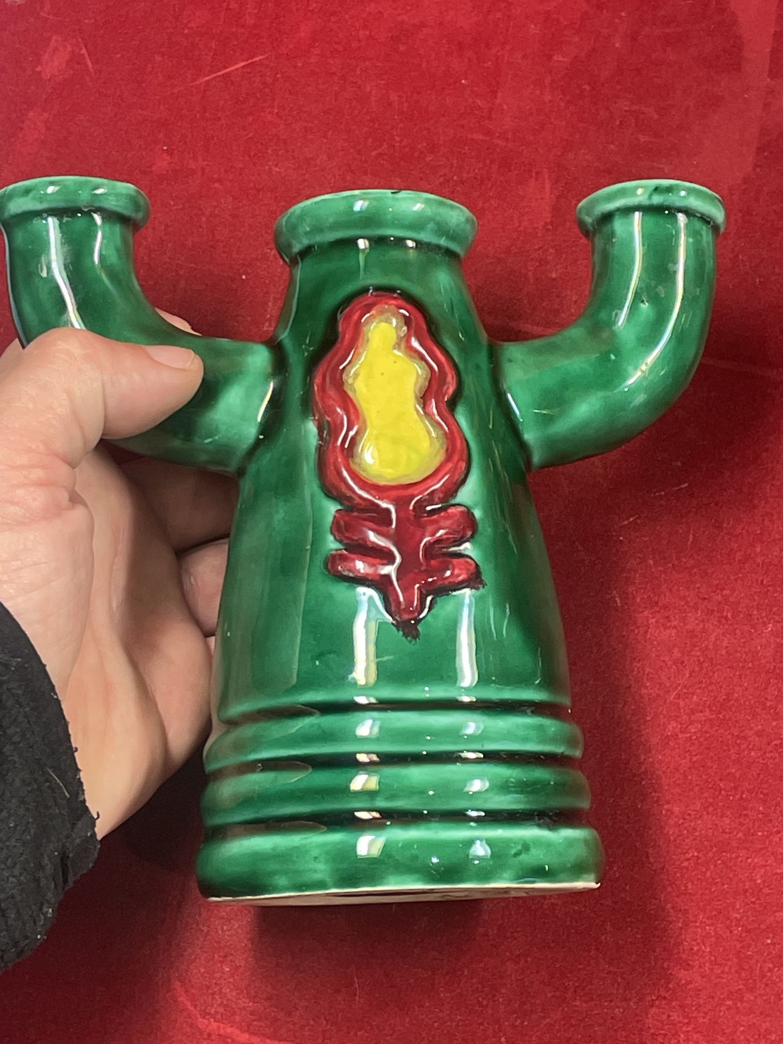 Signed contemporary ceramic - Charles Voltz - quite rare model