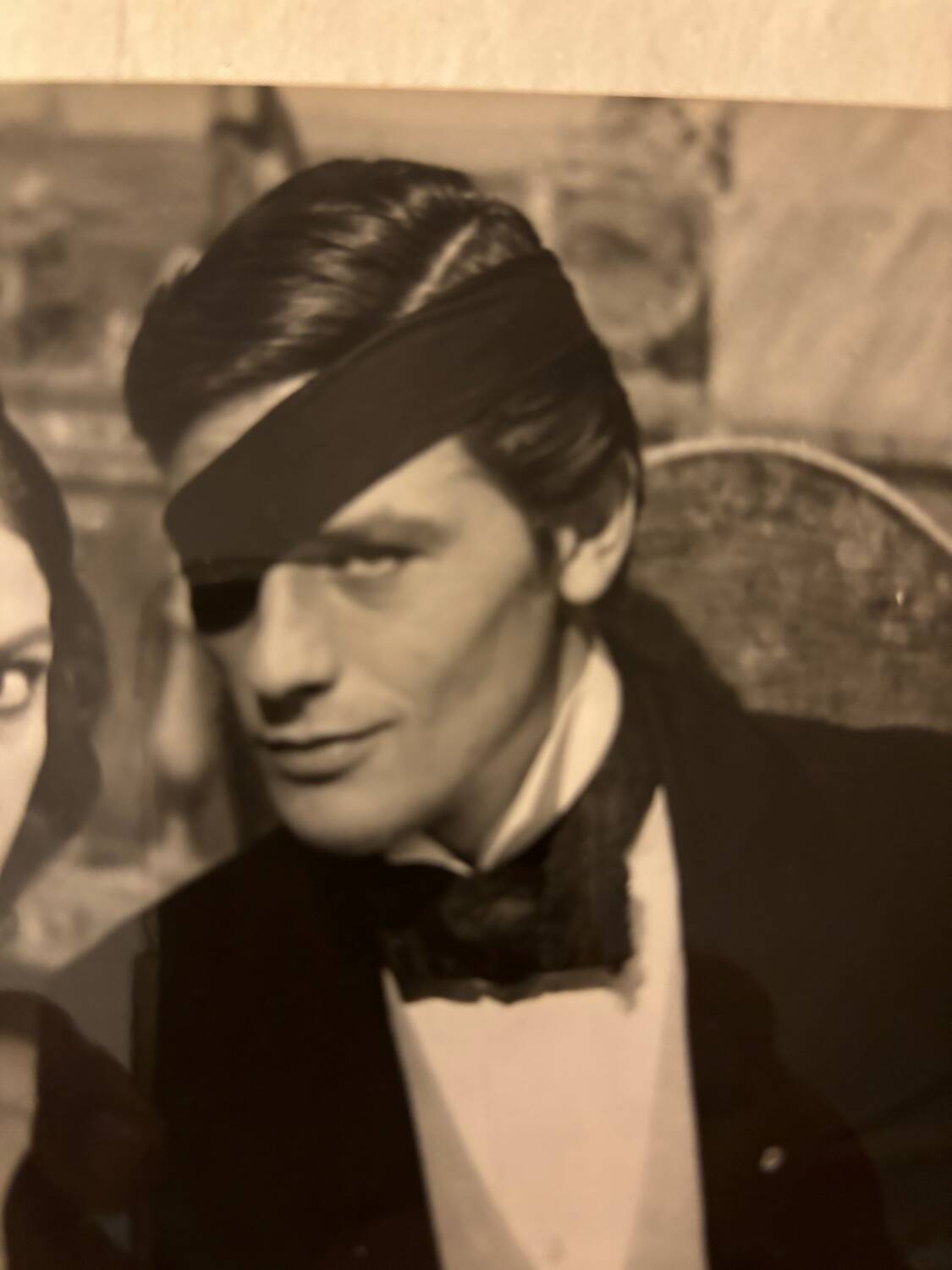 Film photo Alain Delon and Claudia Cardinale in The Leopard