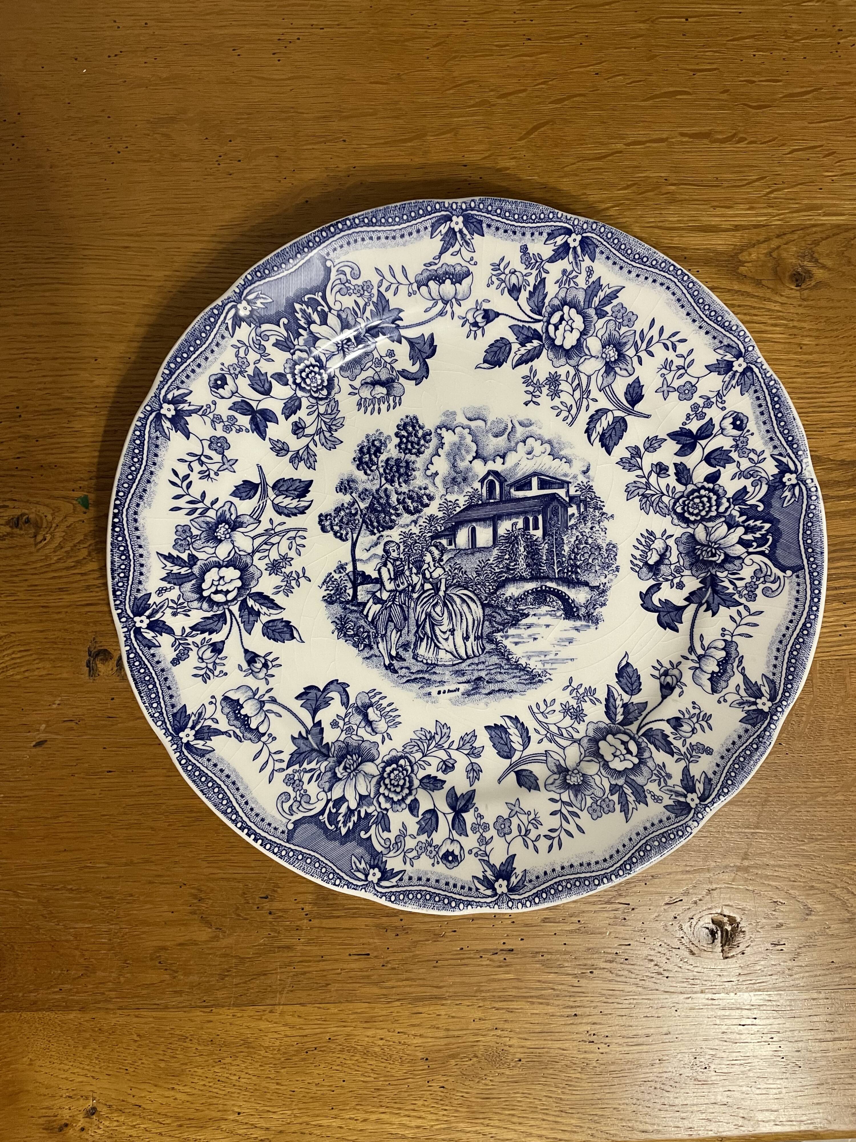 Assiette promogros