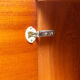 Elegant vintage wardrobe from Jitona 1970´s, Czechoslovakia