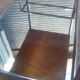 Table rolling bar chrome vintage