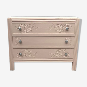 Nude chest of drawers