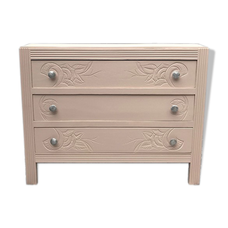 Nude chest of drawers