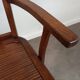 Paire de fauteuils bridge en bois