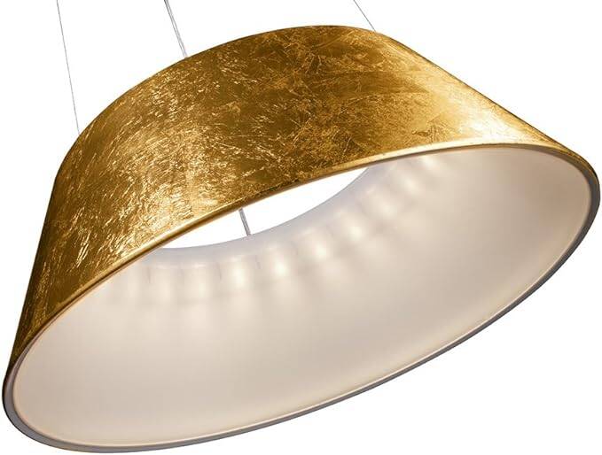 Design cielo led pendant light from lirio by philips, gold
