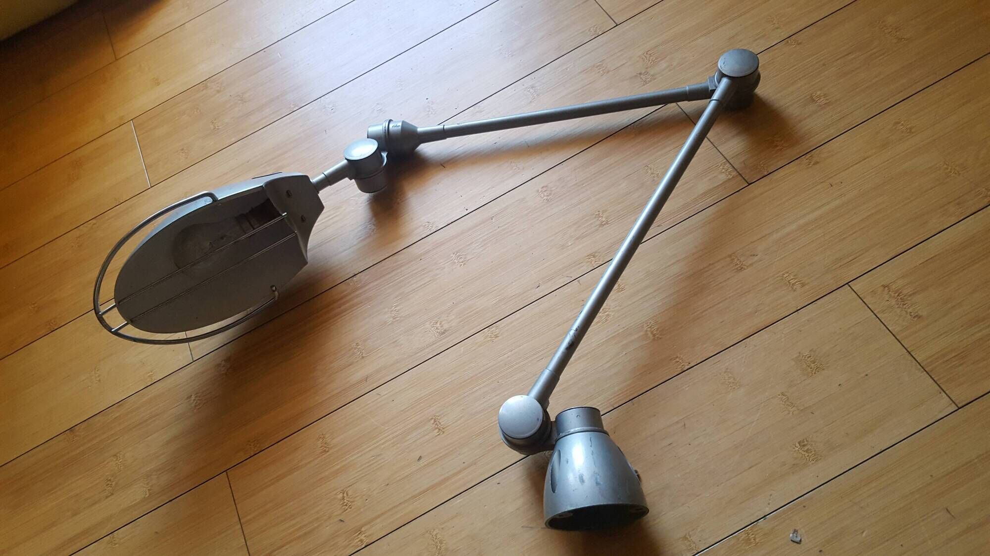 Modernist articulated lamp, Bauhaus era