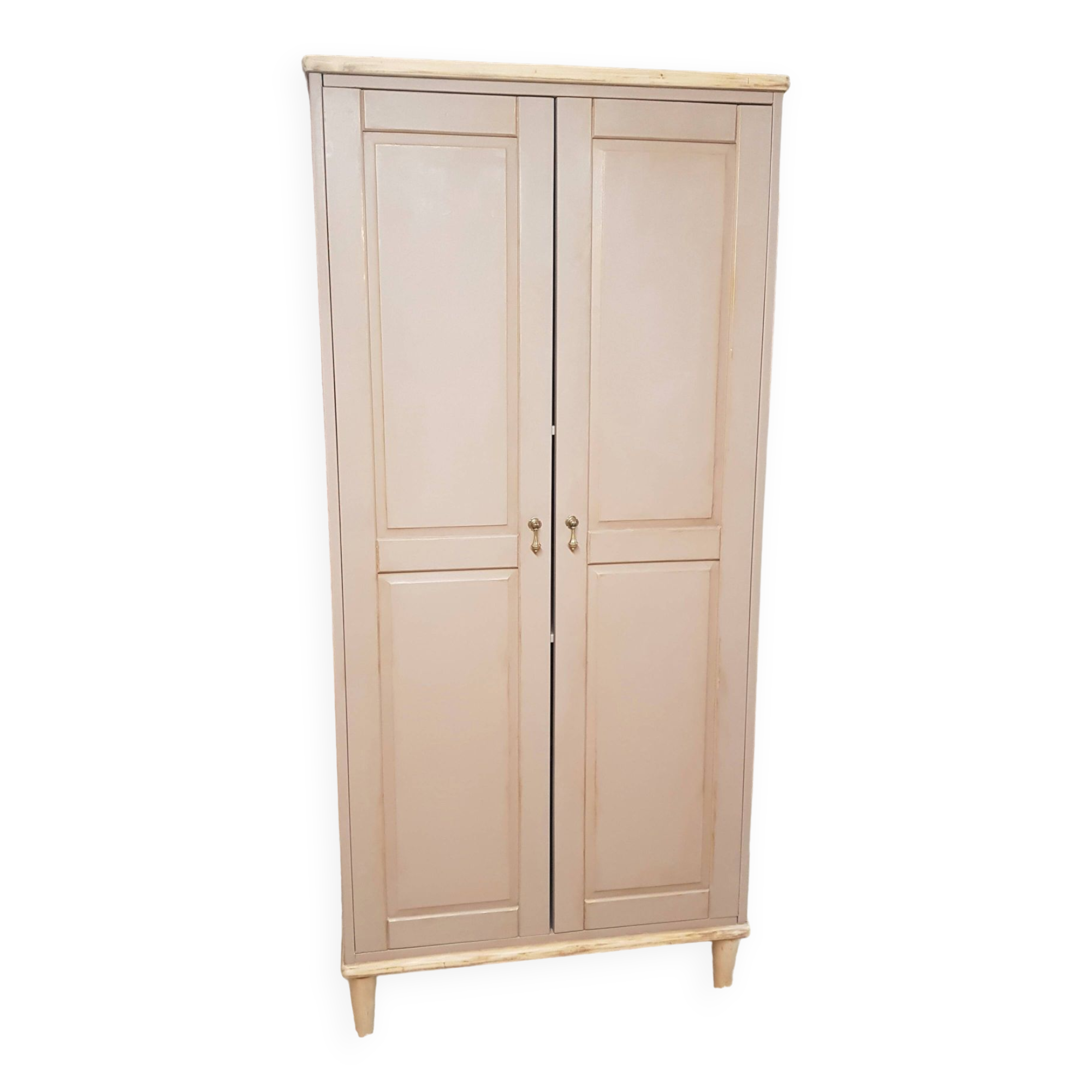 Old pink wardrobe