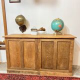 Antique oak sideboard