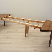 Round rosewood table, Danish design, 1970s, production: Denmark