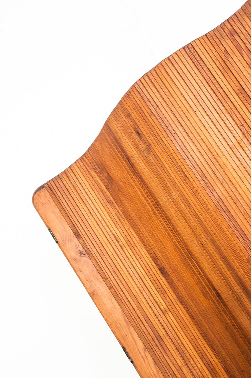 Articulated screen by J. Baumann for Melun. Art Deco. France circa 1912-20.