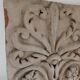 Decorative terracotta wall element