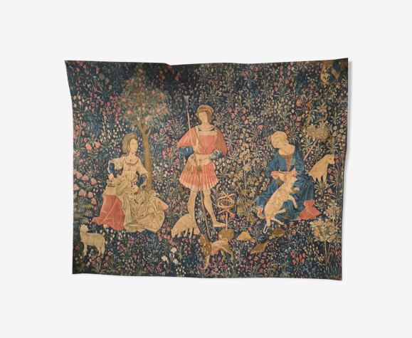Antique tapestry