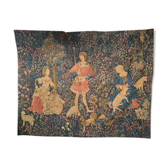 Antique tapestry