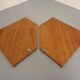 Swedish Teak Corner Shelf by Kajsa and Nils Nisse Strinning for String, 1950s