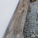 Savoy folk art bench