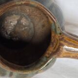 Glazed Terracotta Pumpkin Jug