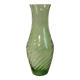 Vase en verre émeraude, Italie, 1970.