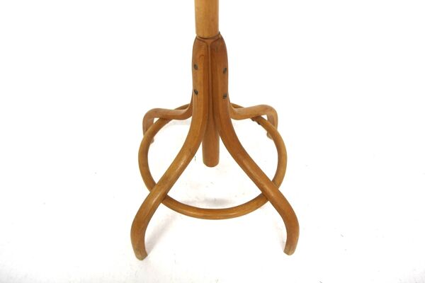 Porte-manteau perroquet en hêtre, Suède, 1960