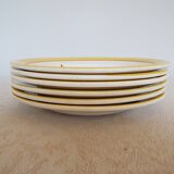 6 DIGOIN dessert plates