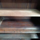 Louis XV buffet in carved oak